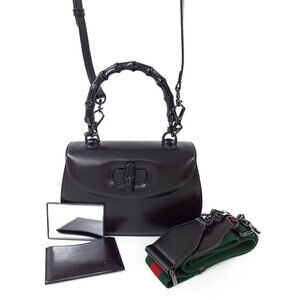 GUCCI Bamboo Top Handle Bag